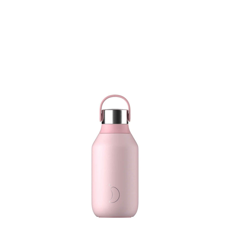 Chilly's Series 2 350ml Drinks Bottle - Blush Pink - Potters Cookshop