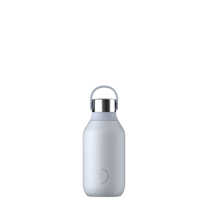 Chilly's Series 2 350ml Drinks Bottle - Frost Blue - Potters Cookshop