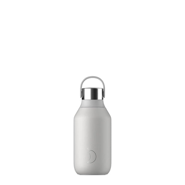 Chilly's Series 2 350ml Drinks Bottle - Granite Grey - Potters Cookshop