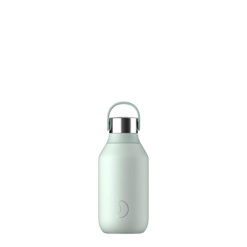 Chilly's Series 2 350ml Drinks Bottle - Lichen Green - Potters Cookshop