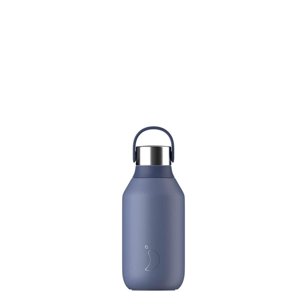 Chilly's Series 2 350ml Drinks Bottle - Whale Blue - Potters Cookshop