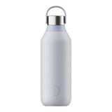 Chilly's Series 2 500ml Hydration Reusable Water Bottle & 34cl Coffee Cup Set - Frost Blue