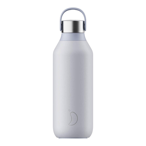 Chilly's Series 2 500ml Drinks Bottle - Frost Blue - Potters Cookshop