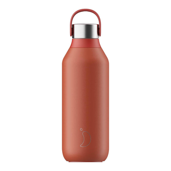 Chilly's Series 2 500ml Drinks Bottle - Maple Red - Potters Cookshop