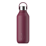 Chilly's Series 2 500ml Drinks Bottle - Plum Red - Potters Cookshop