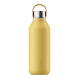 Chilly's Series 2 500ml Drinks Bottle - Pollen Yellow - Potters Cookshop