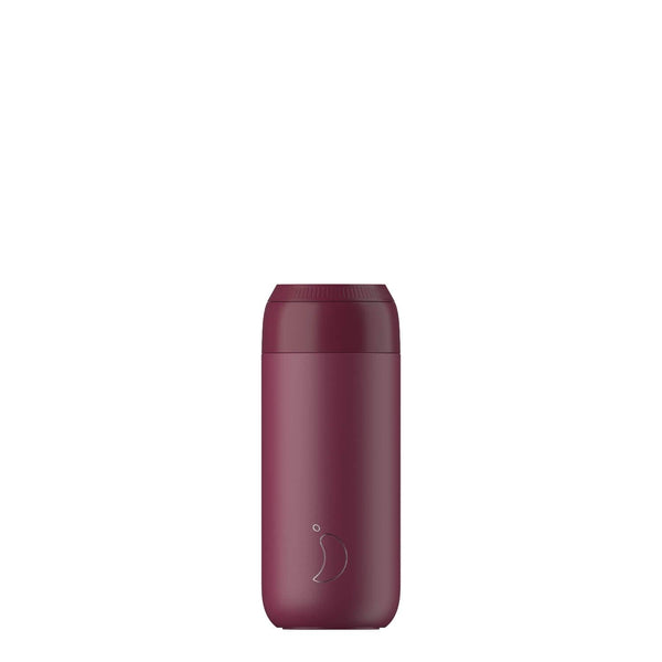Chilly's Series 2 50cl Coffee Cup - Plum Red - Potters Cookshop