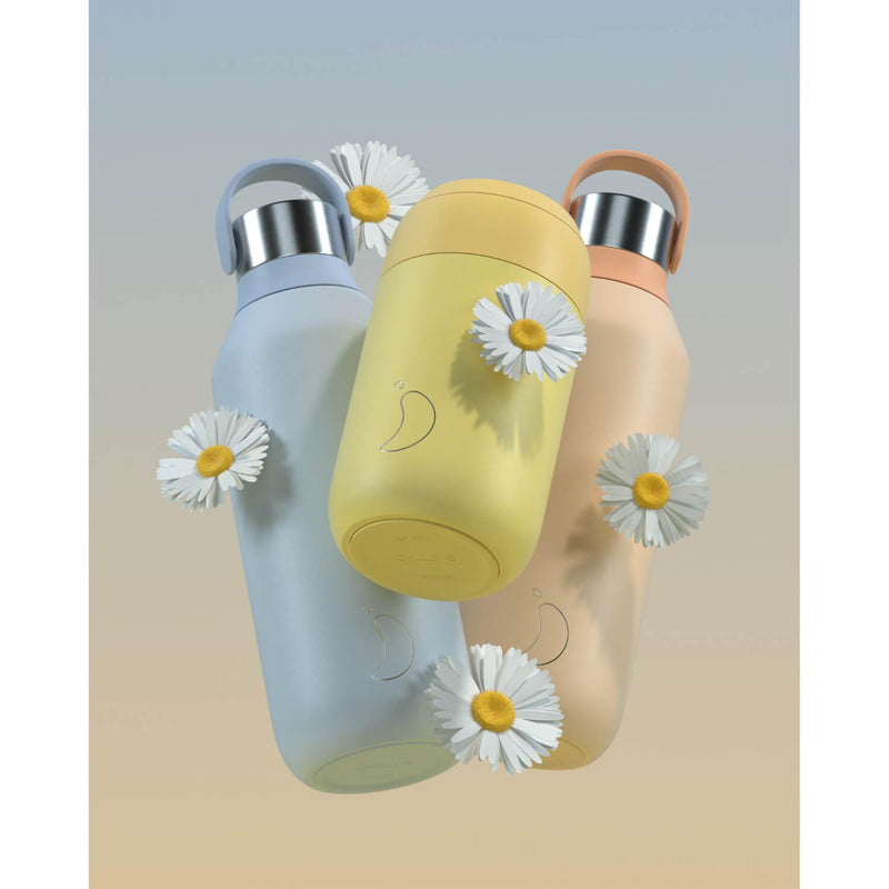 Chilly's Series 2 1 Litre Drinks Bottle - Pollen Yellow - Potters Cookshop