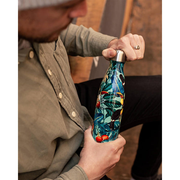 Chilly's 750ml Tropical Drinks Bottle - Flamingo - Potters Cookshop
