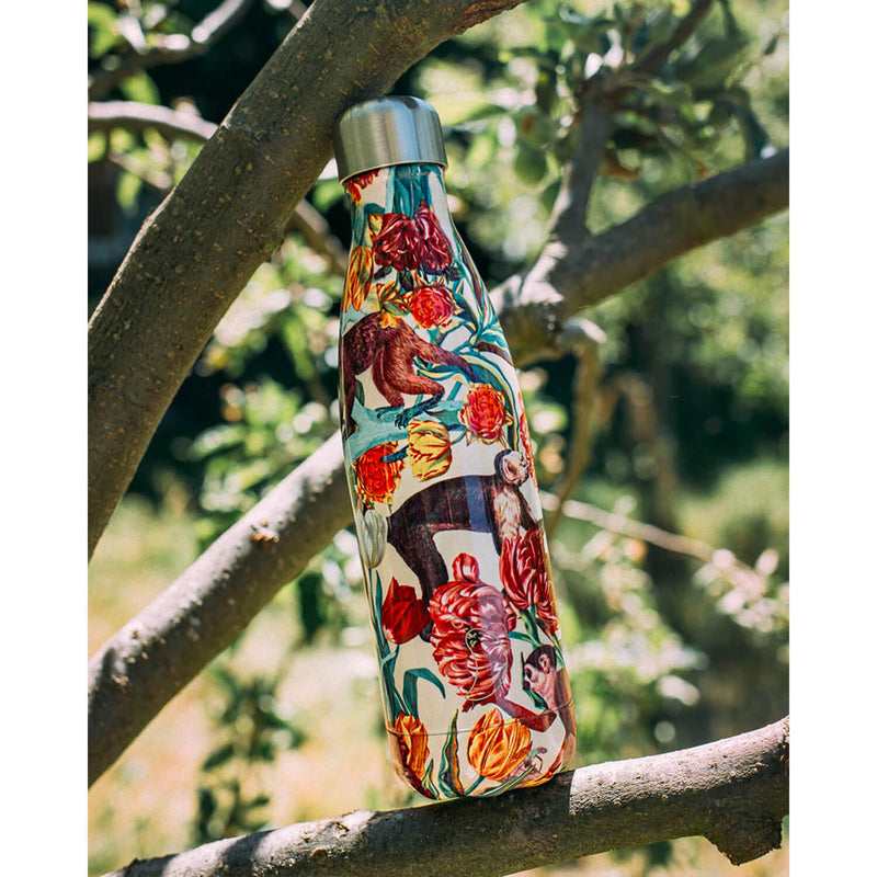 Chilly's 750ml Tropical Drinks Bottle - Flamingo - Potters Cookshop