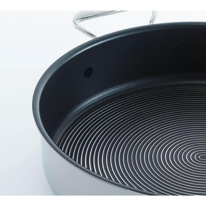 Circulon C-Series SteelShield Non-Stick Sautese With Lid - 30cm - Potters Cookshop