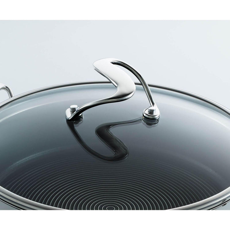Circulon C-Series SteelShield Non-Stick Chefs Pan With Lid - 24cm - Potters Cookshop