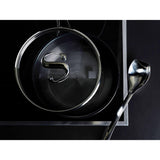 Circulon C-Series SteelShield Non-Stick Chefs Pan With Lid - 24cm - Potters Cookshop