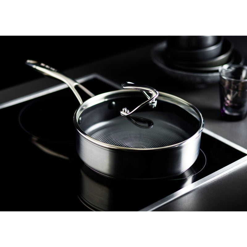 Circulon C-Series SteelShield 5 Piece Non-Stick Cookware Set - Polished Stainless Steel