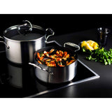 Circulon C-Series SteelShield Non-Stick Stockpot With Lid - 26cm - Potters Cookshop