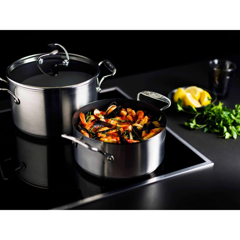 Circulon C-Series SteelShield Non-Stick Stockpot With Lid - 26cm - Potters Cookshop