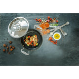 Circulon Style Hard Anodised Non-Stick Cookware Set - 3 Piece - Potters Cookshop