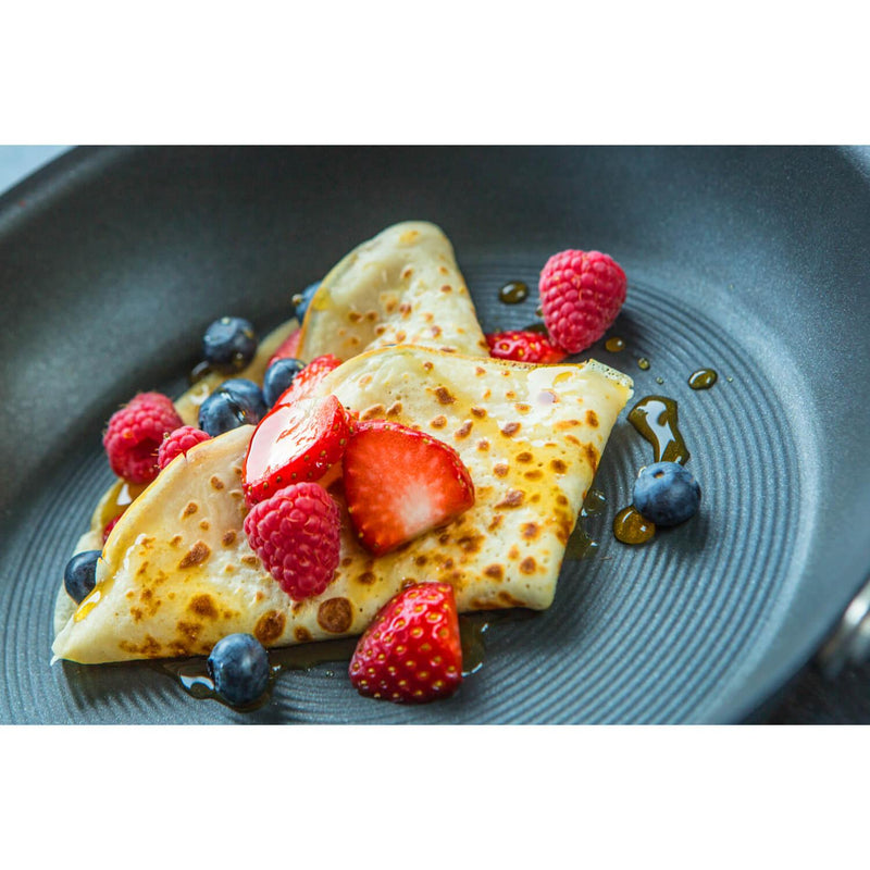 Circulon Style Hard Anodised Non-Stick Frying Pan Set - 2 Piece - Potters Cookshop