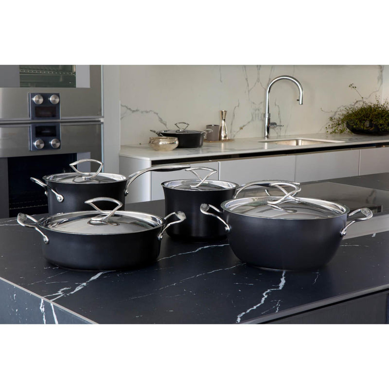 Circulon Style Hard Anodised Non-Stick Frying Pan Set - 2 Piece - Potters Cookshop