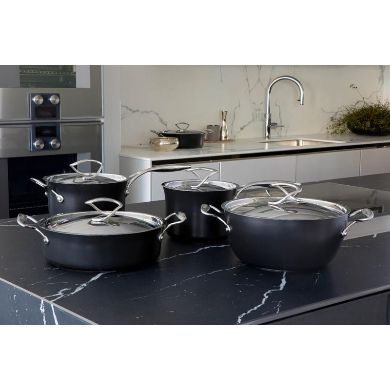 Circulon Style Hard Anodised Non-Stick Stockpot - 24cm - Potters Cookshop