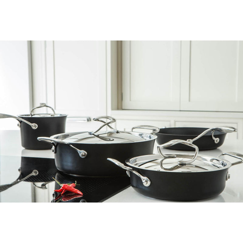 Circulon Style Hard Anodised Non-Stick Sautese Pan - 20cm - Potters Cookshop