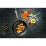 Circulon Style Hard Anodised Non-Stick Stir Fry Pan With Lid - 30cm - Potters Cookshop