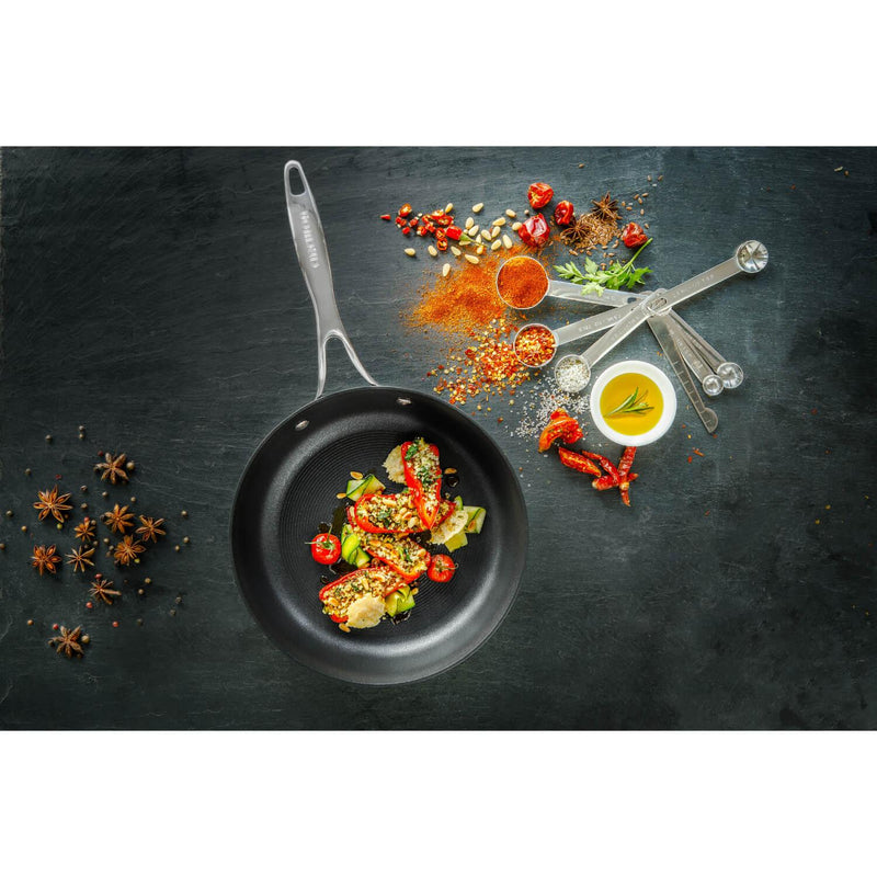 Circulon Style Hard Anodised Non-Stick Frying Pan Set - 2 Piece - Potters Cookshop