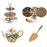 Spode Creatures Of Curiosity 4 Piece Afternoon Tea Gift Set