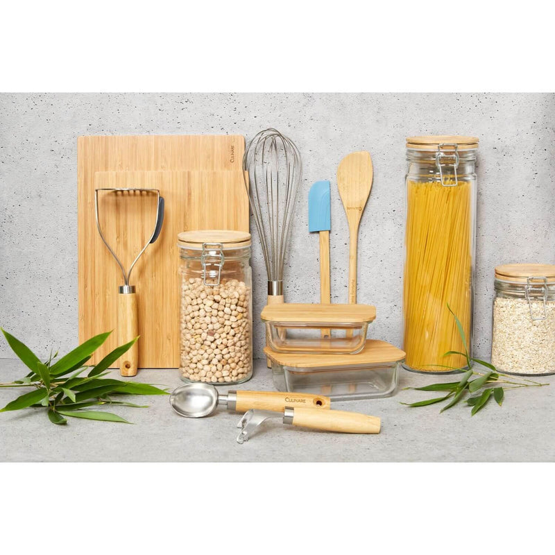 Culinare Naturals 3 Piece Spatula Set - Potters Cookshop