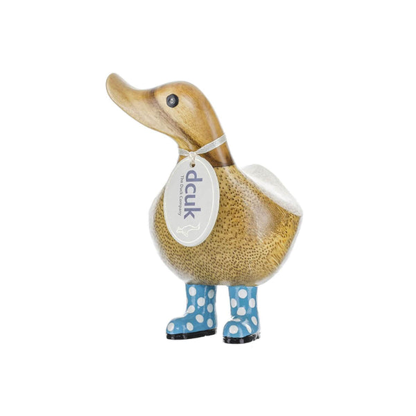 DCUK Duckys in Spotty Welly Boots - Assorted