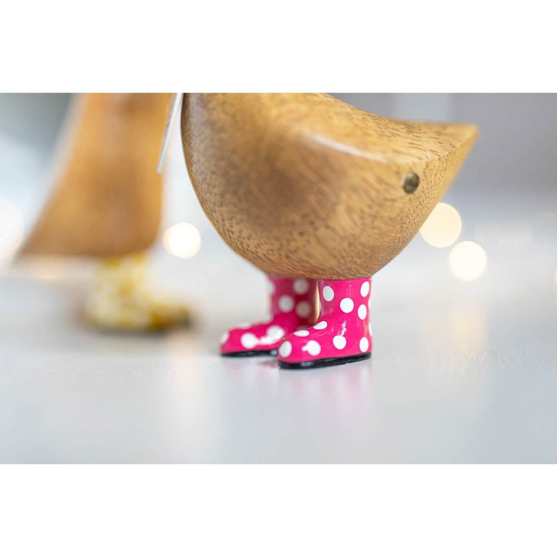 DCUK Duckys in Spotty Welly Boots - Assorted
