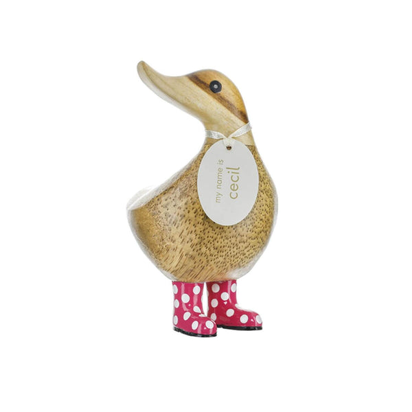 DCUK Duckys in Spotty Welly Boots - Assorted