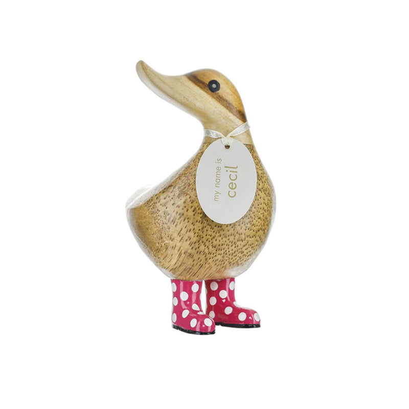 DCUK Duckys in Spotty Welly Boots - Assorted