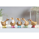 DCUK Duckys in Spotty Welly Boots - Assorted
