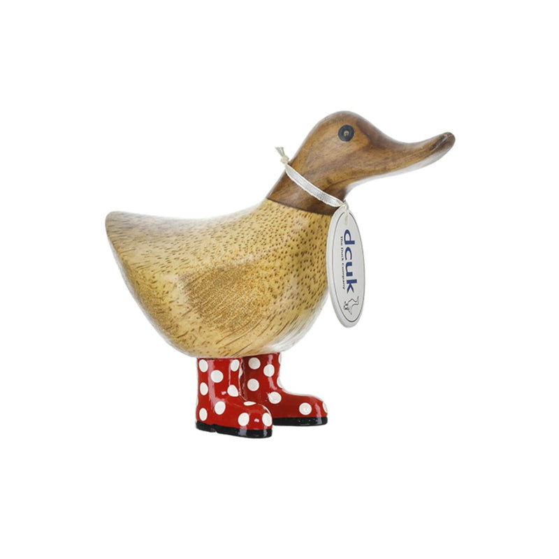 DCUK Duckys in Spotty Welly Boots - Assorted