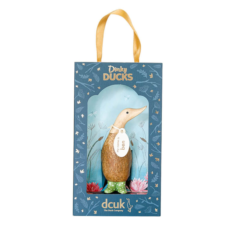 DCUK Dinky Ducks in Spotty Welly Boots - Assorted