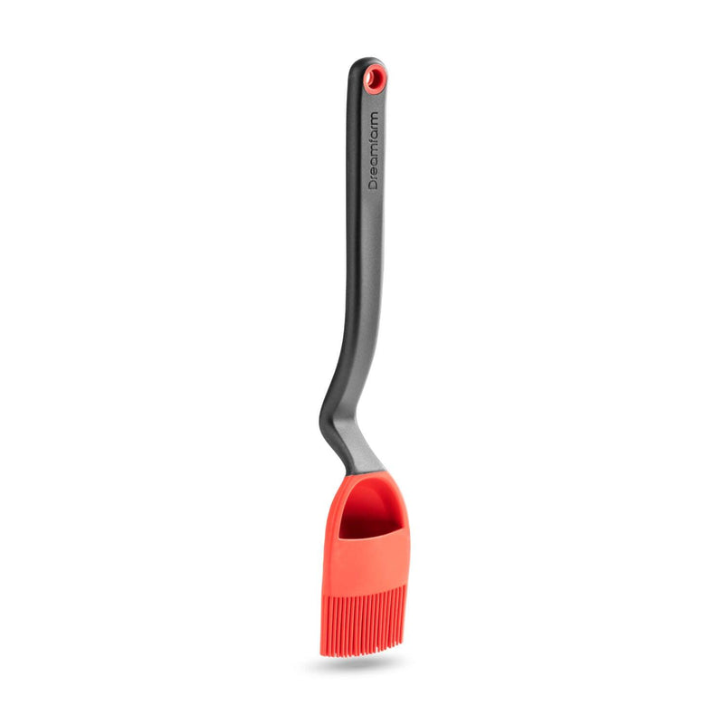 Dreamfarm Brizzle Silicone Basting Brush - Red - Potters Cookshop