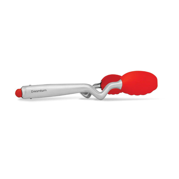 Dreamfarm 9" Silicone Clongs - Red - Potters Cookshop