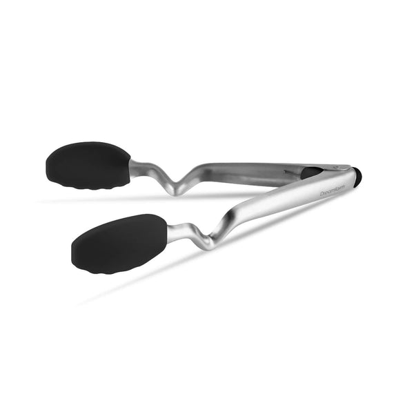 Dreamfarm 12" Silicone Clongs - Black - Potters Cookshop