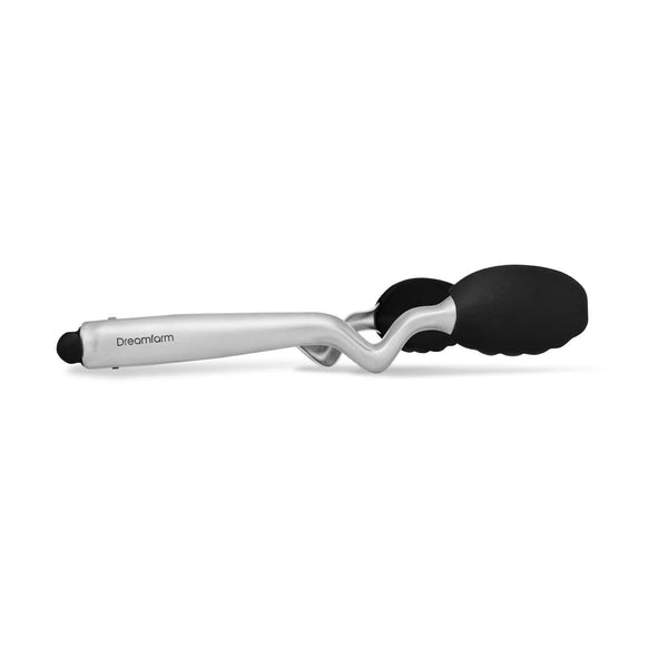 Dreamfarm 12" Silicone Clongs - Black - Potters Cookshop