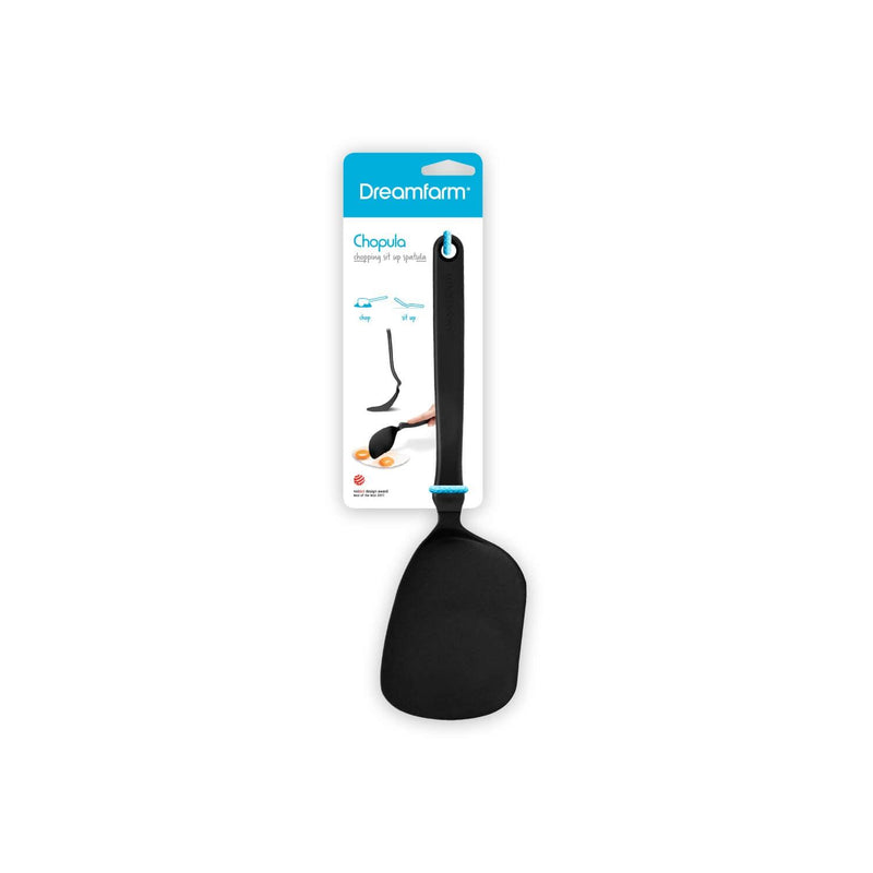 Dreamfarm Chopula Nylon Spatula - Black - Potters Cookshop