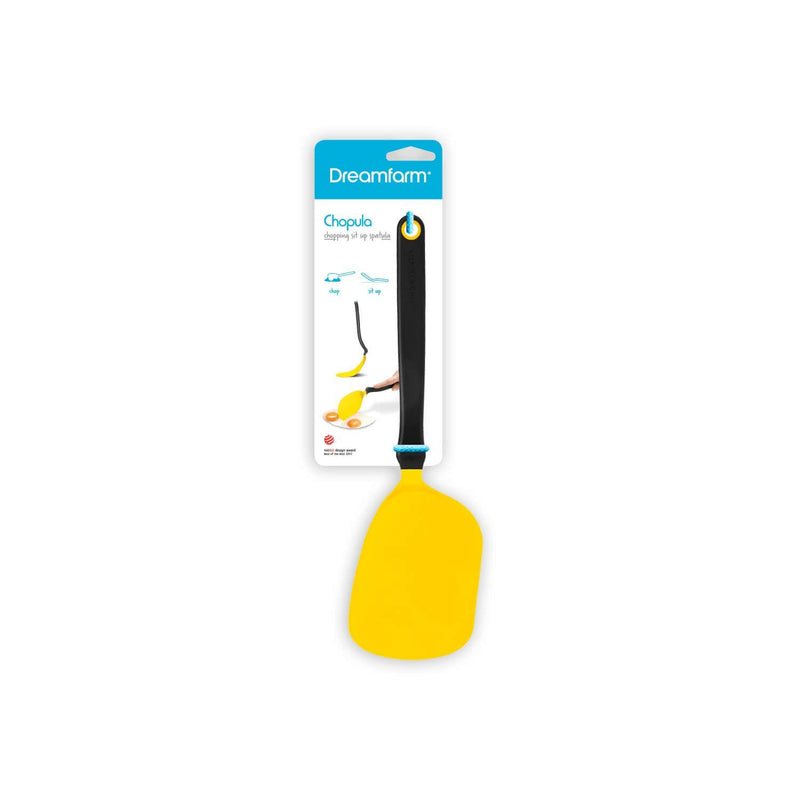 Dreamfarm Chopula Nylon Spatula - Yellow - Potters Cookshop