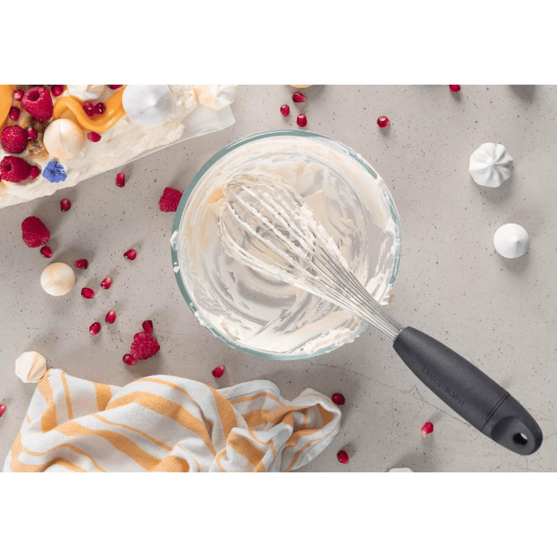 Dreamfarm Flisk Balloon Whisk - Black - Potters Cookshop