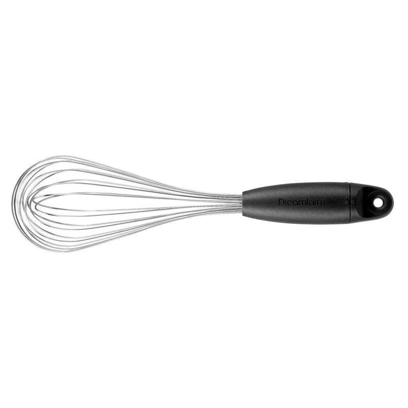 Dreamfarm Flisk Balloon Whisk - Black - Potters Cookshop