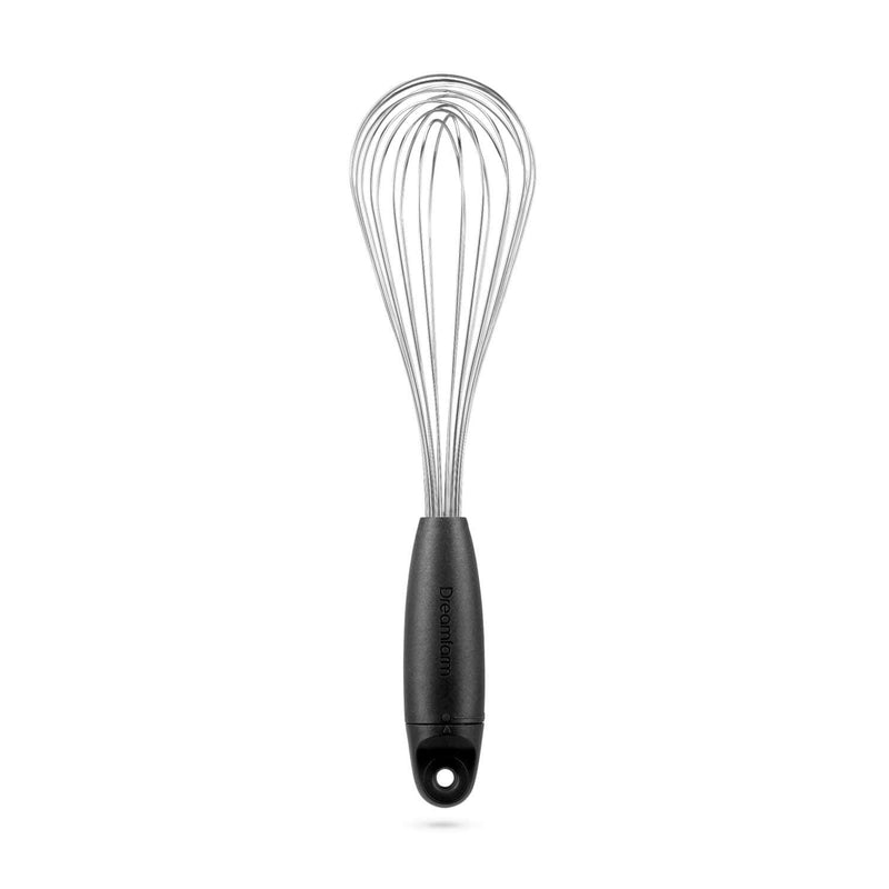 Dreamfarm Flisk Balloon Whisk - Black - Potters Cookshop