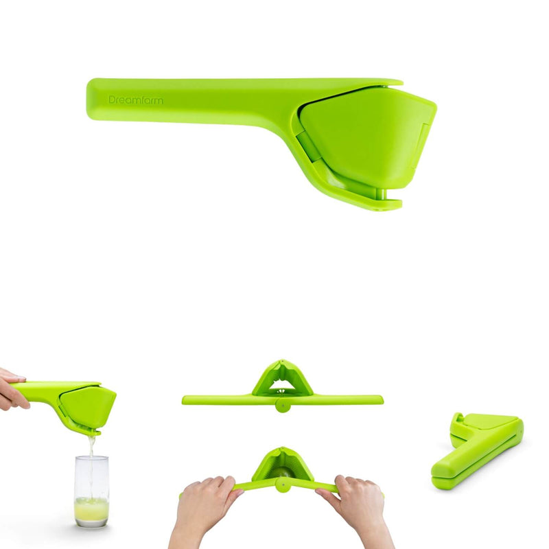 Dreamfarm Fluicer Citric Juicer - Lime