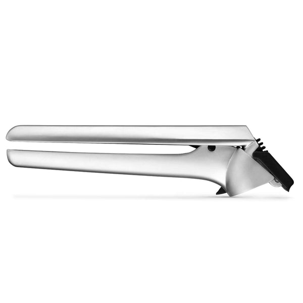 Dreamfarm Garject Zinc/Nyon Garlic Press - Black - Potters Cookshop