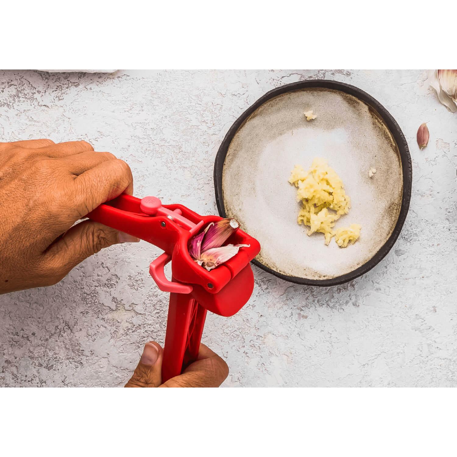 Buy Dreamfarm Garject Lite Nylon Garlic Press Red Potters