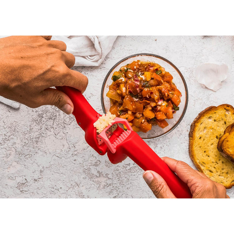 Buy Dreamfarm Garject Lite Nylon Garlic Press Red Potters