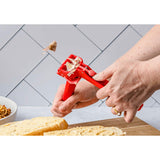 Dreamfarm Garject Lite Nylon Garlic Press - Red - Potters Cookshop